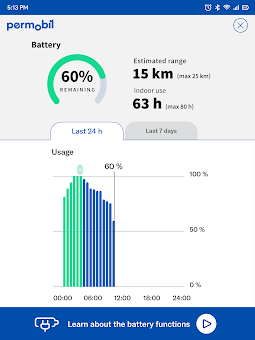 MyPermobil screenshot 10
