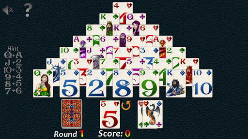 Pyramid Solitaire Classic screenshot 18