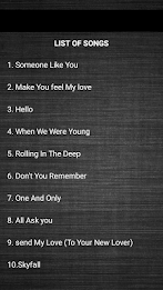 Hello Best Songs poster 1