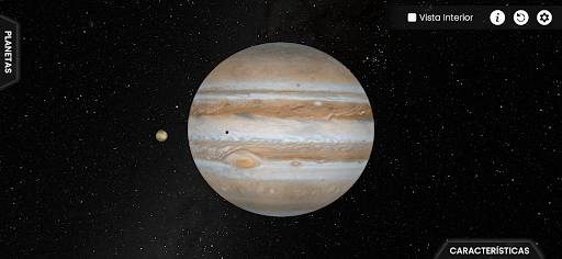 Vista previa de la aplicación