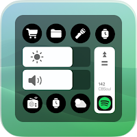 Control Center iOS 16