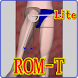 関節可動域測定法(ROM-T)角度計付Lite