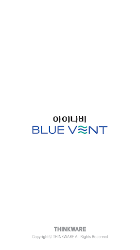 Android application 아이나비 BLUE VENT screenshort