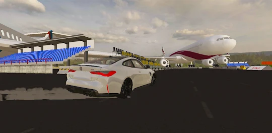 BMW M4 Drift Simulator 3D