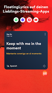 Musixmatch - Songtexte Capture d'écran