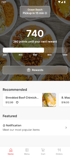 App preview