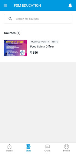 Android application FSM EDUCATION screenshort