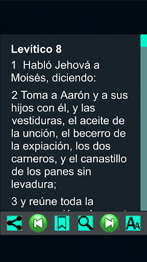 Levitico Bíblicos (Español) Screen 3