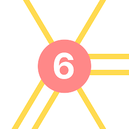 Icon image HexaHashi Bridges Logic Puzzle