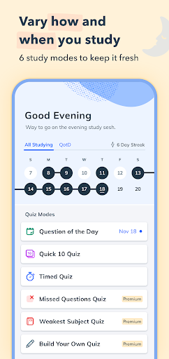 Screenshot of Pocket Prep Nursing