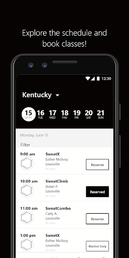 Sweat Society Screen 3