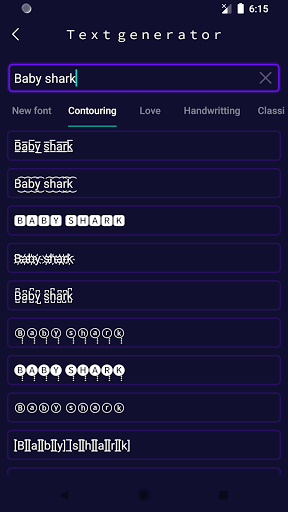 Fancy text | FF, Stylish name Screen 3