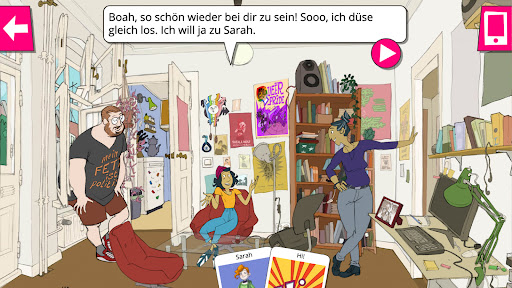 Android application Sibel's Journey screenshort