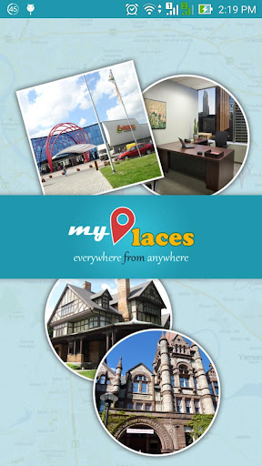MyPlaces for Google Maps