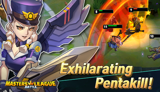 Moba League:PvP Trainer - Strategy - games