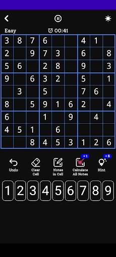 Sudoku – Classic Brain Puzzleのおすすめ画像5