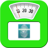 Finger Weight Machine Pocket Scanner Prank icon