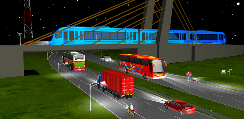 Otobüs Oyunları simülatörü 3d