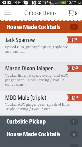 Mason Dixon Distillery Screen 3