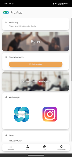 Android application Pro.App screenshort