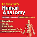 Cover Image of Tải xuống B D Chaurasia's Human Anatomy- Latest Edition 5.09122020 APK