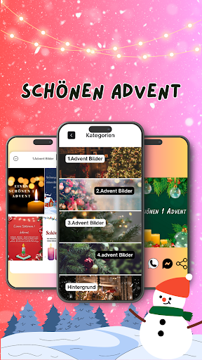 Android application schönen advent bilder 2023 screenshort