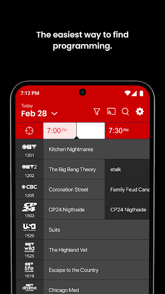 Virgin Plus TV UI shots 3