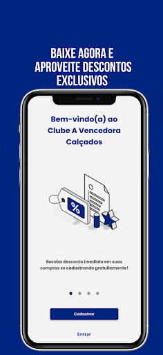 Android application Clube A Vencedora Calçados screenshort