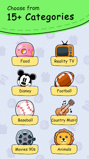 Trivia Questions - Word Quiz Screen 3