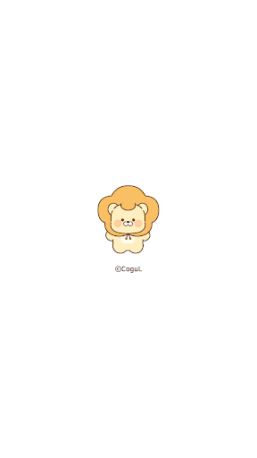 Android application 카카오톡 테마 - 이옹톡_심플화이트 screenshort