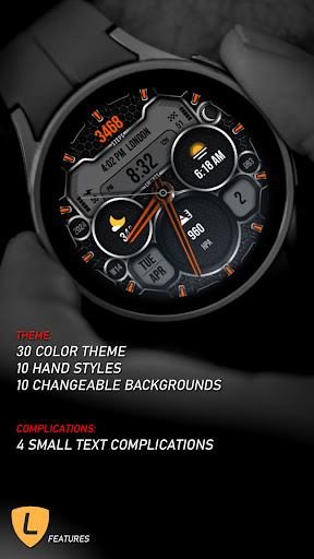 Hybrid Watch Face 014 Screen 2
