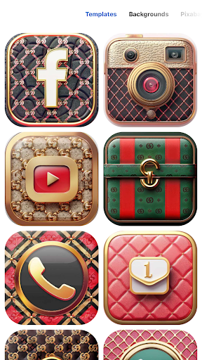 Screenshot of App Icon Maker Pro