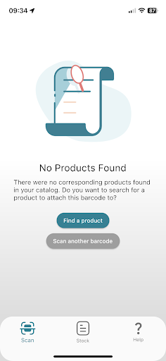 WooScanner Screen 3