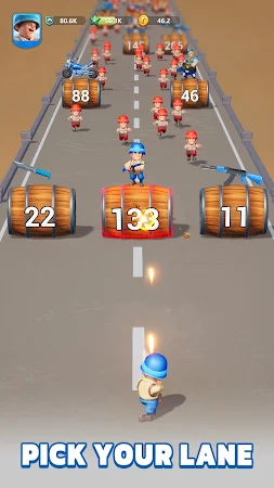 Game screenshot Raft TD apk download