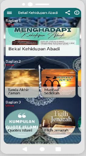 Bekal Kehidupan Abadi Screen 2