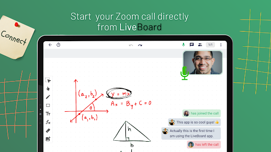 LiveBoard: Online Whiteboard Screenshot