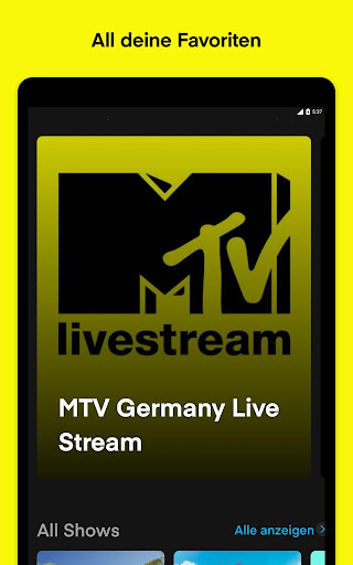 MTV Play – Show-Highlights liv