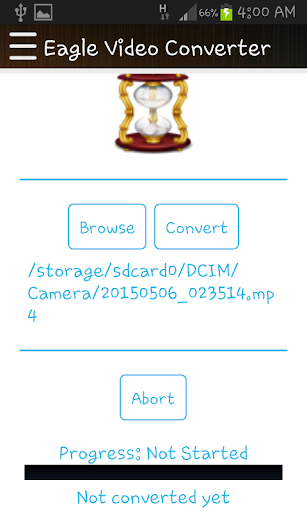 Eagle Video Converter Screen 3