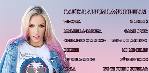 Captura de Pantalla 2 Lagu Katie Angel Album Offline android