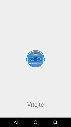 Android application AudioBooks: German classics screenshort