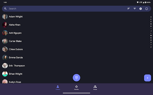Fossify Contacts screenshot 8
