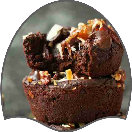 Resep Aneka Kue Brownies logo
