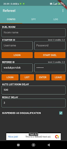 Android application Refereel: Duel! screenshort