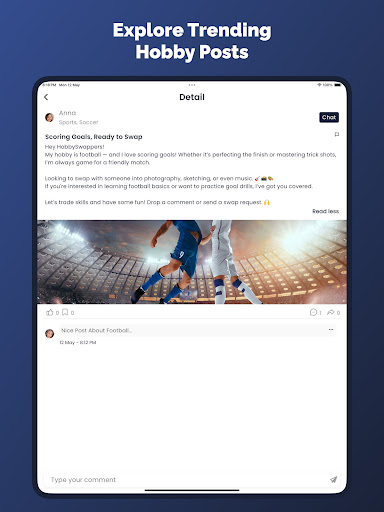 Hobby Swap Share and Chat