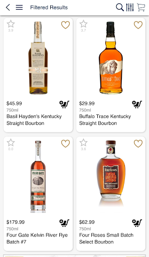 Justins House of Bourbon Screen 3
