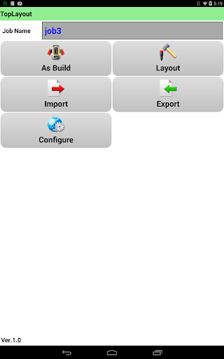TopLayout Screen 3