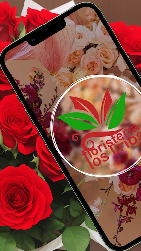 Android application Floristería Los Lirios screenshort