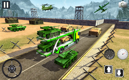 US Army Truck Transport Games 1.0.19 screenshots 14