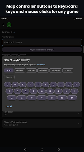 InputForge: Gamepad Mapper screenshot 2