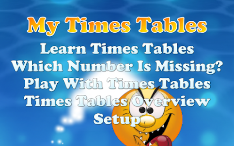 My Times Tables